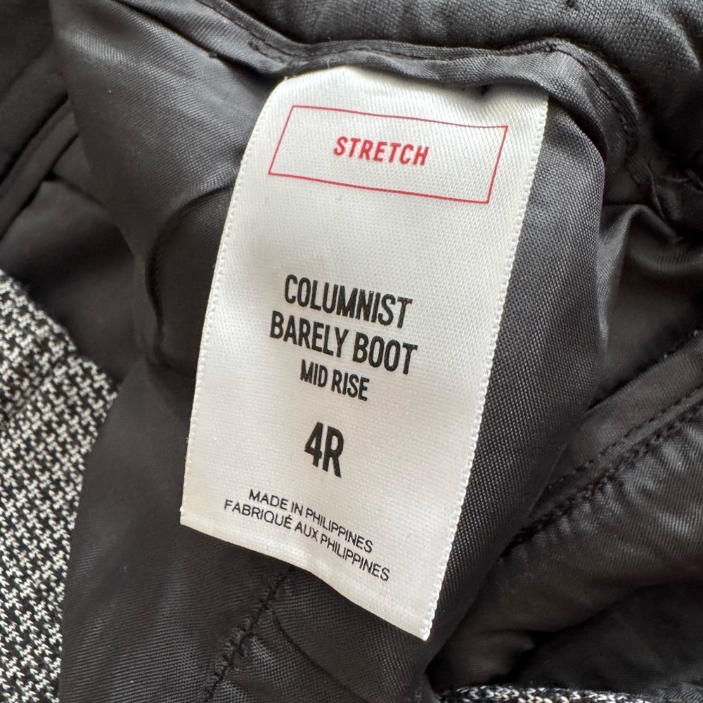 Express Columnist Barely Boot Mid Rise Pants - Picture 2 of 7